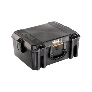 �y���J�� Vault V550 �n�[�h�P�[�X (�J���� �s�X�g�� �M�A �����i) Pelican Vault V550 Hard Case (Camera, Pistol, Gear, Equipment)