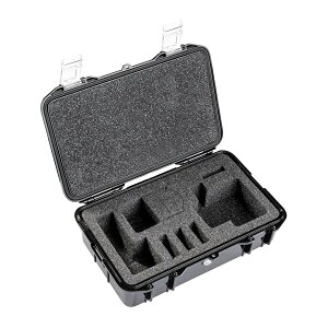 �y���J�� M60 �}�C�N���P�[�X GoPro Hero 12 ����ьÂ����f���p�h�� GoPro �P�[�X (GoPro Hero 12/11/10/9/8/7/6/5/Hero 2018 �ƌ݊�������) �u���b�N Pelican M60 Micro Case for GoPro Hero 12 Waterproof GoPro Case for GoPro Hero 1