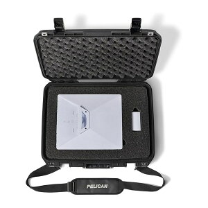 �y���J�� �G�A 1505 Starlink �~�j�P�[�X �t�H�[���t�� (�u���b�N) Pelican Air 1505 Starlink Mini Case with Foam (Black)