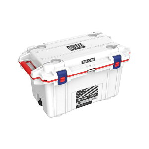 �y���J�� �G���[�g 70 �N�H�[�g (QT) �N�[���[ (�A�����J�[�i) Pelican Elite 70 Quart (QT) Cooler (Americana)