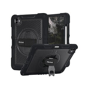 �y���J�� Voyager iPad Pro 11 �C���` �P�[�X (M5/M4) ������ iPad Pro �P�[�X ���M�z���_�[ & 360° �X�^���h�t�� �R�p�O���[�h�̗����ی� ���߉\�ȃn���h�X�g���b�v & 2 �̃X�g���b�v���t���|�C