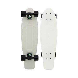 �y�j�[ �I�[�X�g�����A 27�C���` �X�P�[�g�{�[�h �X�P�{�[ Penny Skateboard - Casper 27 - Glows in The Dark - Nickel Style Larger Deck for Stability Great for Skaters of All Levels