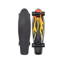 楽天市場】penny スケートボード 27 ブラックの通販