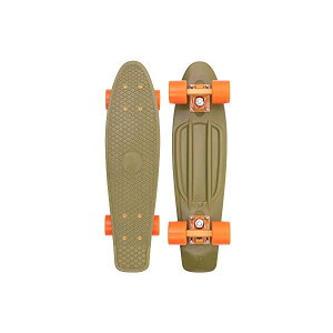 yj[ I[XgA 22C` XP[g{[h XP{[ Penny Skateboards Burnt Olive 22"