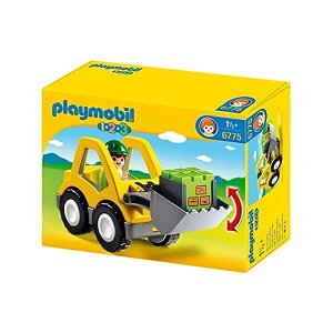 �v���C���[�r�� 1.2.3 �@��@ Playmobil 1.2.3 Excavator
