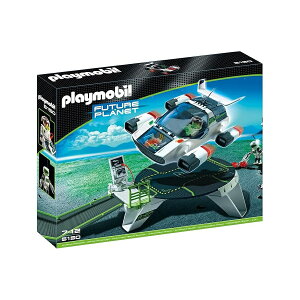 �v���C���[�r�� E-�����W���[ �^�[�{�W�F�b�g ���݃Z�b�g ���ˑ�t�� Playmobil E-Rangers Turbojet Construction Set with Launch Pad