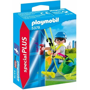 �v���C���[�r�� �E�B���h�E �N���[�i�[ Playmobil Window Cleaner