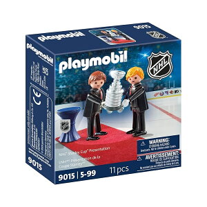 �v���C���[�r�� NHL �X�^�����[ �J�b�v �v���[���e�[�V���� �Z�b�g �z���C�g Playmobil NHL Stanley Cup Presentation Set, White