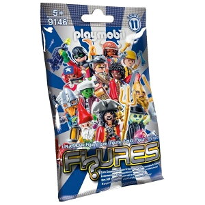 PLAYMOBIL �t�B�M���A �V���[�Y 11 �u���[ �~�X�e���[ �p�b�N PLAYMOBIL Figures Series 11 Blue Mystery Pack