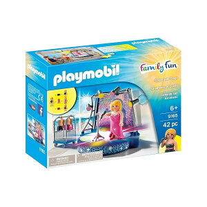 �v���C���[�r�� �V���K�[�ƃX�e�[�W Playmobil Singer with Stage