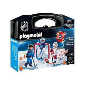 �v���C���[�r�� NHL �V���[�g�A�E�g �L�����[�P�[�X Playmobil NHL Shootout Carry Case