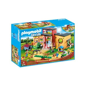 �v���C���[�r�� �^�C�j�[ �|�[�Y �y�b�g �z�e�� Playmobil Tiny Paws Pet Hotel