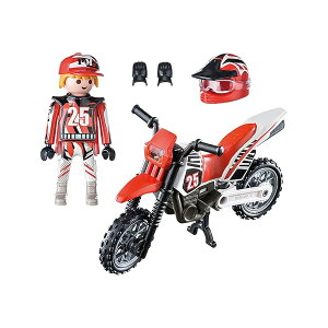 PLAYMOBIL �X�y�V�����v���X 9357 ���g�N���X�h���C�o�[ PLAYMOBIL Special Plus 9357 Motocross Driver