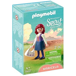 �v���C���[�r�� �h���[�����[�N�X �X�s���b�g �}���V�G�� �t�B�M���A Playmobil DreamWorks Spirit Marciella Figure