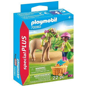 �v���C���[�r�� 70060 �X�y�V�����v���X �K�[�� with �|�j�[ Playmobil 70060 Special Plus Girl with Pony