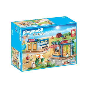 �v���C���[�r�� ���[�W �L�����v�� �A�h�x���`���[ �Z�b�g (70087) Playmobil Large Campground Adventure Set (70087)