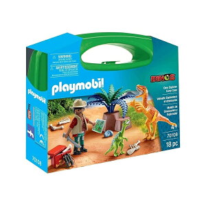 �v���C���[�r�� �f�B�m �G�N�X�v���[���[ �L�����[�P�[�X Playmobil Dino Explorer Carry Case