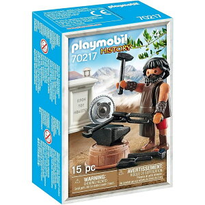 �v���C���[�r�� 70217 �w�s�X�e�X �M���V������� PLAYMOBIL 70217 Hepystes Greek Limited Edition