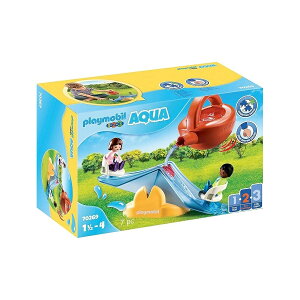 �v���C���[�r�� 1.2.3 �A�N�A �E�H�[�^�[ �V�[�\�[ ���傤��t�� Playmobil 1.2.3 Aqua Water Seesaw with Watering Can