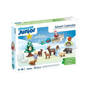 �v���C���[�r�� �W���j�A �A�h�x���g �J�����_�[: ��̃N���X�}�X Playmobil Junior Advent Calendar: Snowy Christmas