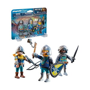 �v���C���[�r�� �m�x�����A �i�C�c �Z�b�g Playmobil Novelmore Knights Set