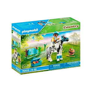 �v���C���[�r�� �R���N�e�B�u�� ���E�B�b�c�@�[ �|�j�[ Playmobil Collectible Lewitzer Pony