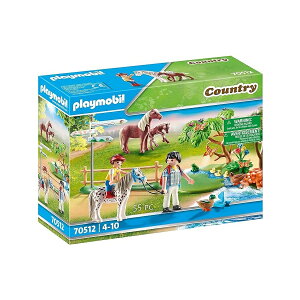 �v���C���[�r�� �A�h�x���`���[ �|�j�[ ���C�h Playmobil Adventure Pony Ride