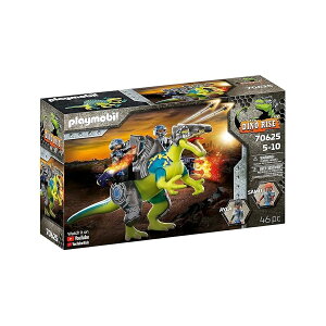 �v���C���[�r�� �f�B�m���C�Y �X�s�m�T�E���X: �h���2�{ Playmobil Dino Rise Spinosaurus: Double Defense Power