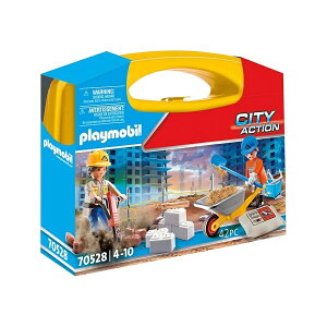 �v���C���[�r�����݌���p�L�����[�P�[�X Playmobil Construction Site Carry Case