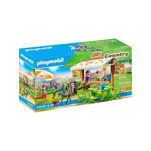 �v���C���[�r�� �|�j�[�J�t�F�������� Playmobil Pony Caf? Toy