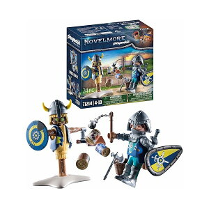 �v���C���[�r�� �m�x�����A �퓬�P�� Playmobil Novelmore Combat Training