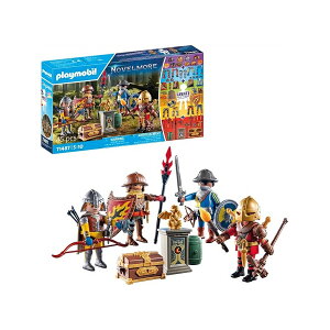 �v���C���[�r�� �}�C �t�B�M���A: �i�C�c �I�u �m�x�����A Playmobil My Figures: Knights of Novelmore