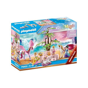 �v���C���[�r�� ���j�R�[�� �L�����b�W �E�B�Y �y�K�T�X Playmobil Unicorn Carriage with Pegasus