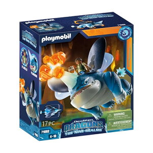 �v���C���[�r�� �h���S���Y �i�C�� �������Y: �v���E�z�[�� & �f�B�A���W�F�� Playmobil Dragons Nine Realms: Plowhorn & D'Angelo