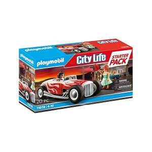 �v���C���[�r�� �X�^�[�^�[ �p�b�N �z�b�g���b�h Playmobil Starter Pack Hot Rod