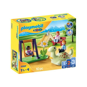 �v���C���[�r�� 1.2.3 �v���C�O���E���h Playmobil 1.2.3 Playground