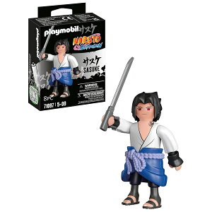 �v���C���[�r�� �i���g �T�X�P Playmobil Naruto Sasuke