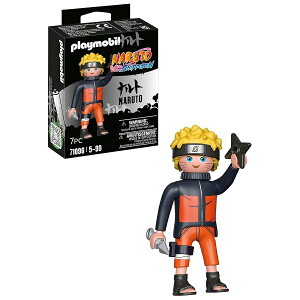 �v���C���[�r�� �i���g �����܂� Playmobil Naruto-Uzumaki