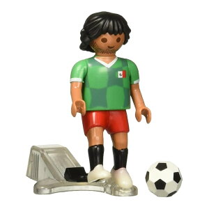 PLAYMOBIL �X�|�[�c�ƃA�N�V���� �T�b�J�[�I�� ���L�V�R 71132 5 �΂��� PLAYMOBIL Sports and Action Soccer Player Mexico 71132, from 5 Years