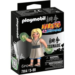 �v���C���[�r�� NARUTO �i���g �j�� Playmobil Naruto Tsunade