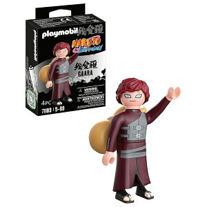�v���C���[�r�� �i���g �K�A�� �䈤�� Playmobil Naruto Gaara