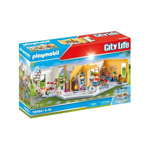 �v���C���[�r�� 70986 ���r���O�n�E�X�p���x���g�� Playmobil 70986 Level Extension for Living House