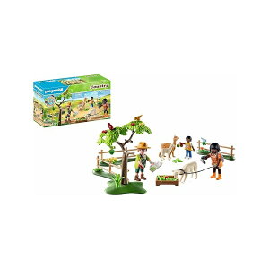 �v���C���[�r�� �A���p�J �n�C�L���O Playmobil Alpaca Hike