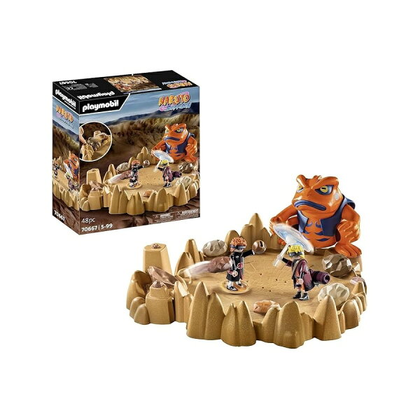 プレイモービル NARUTO ナルト vs. ペイン Playmobil Naruto Naruto vs. Pain