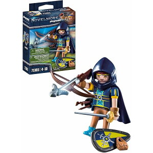 �v���C���[�r�� �O�E�B�� WITH �G�y NOVELMORE Playmobil Gwynn AVEC Epee NOVELMORE