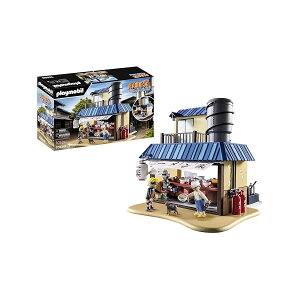 �v���C���[�r�� NARUTO ��y���[�����X Playmobil Naruto Ichiraku Ramenshop