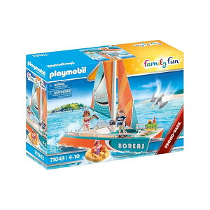 �v���C���[�r�� �J�^�}���� Playmobil Catamaran