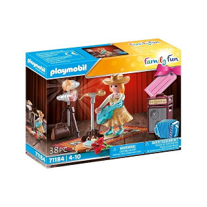 �v���C���[�r�� 71184 �J���g���[ �V���K�[ �M�t�g�Z�b�g Playmobil 71184 Country Singer Gift Set