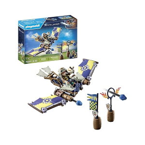 �v���C���[�r�� �m�x�����A �_���I�̃O���C�_�[ Playmobil Novelmore Dario's Glider