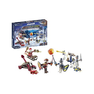 �v���C���[�r�� �A�h�x���g �J�����_�[ Novelmore ��̐킢 Playmobil Advent Calendar Novelmore Battle in The Snow